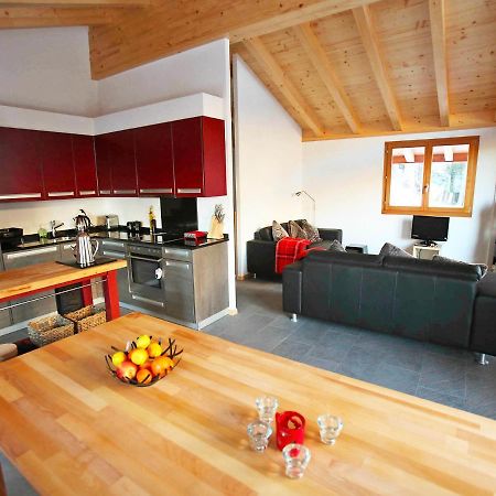 Chalet Chloe By Interhome Ovronnaz Zewnętrze zdjęcie
