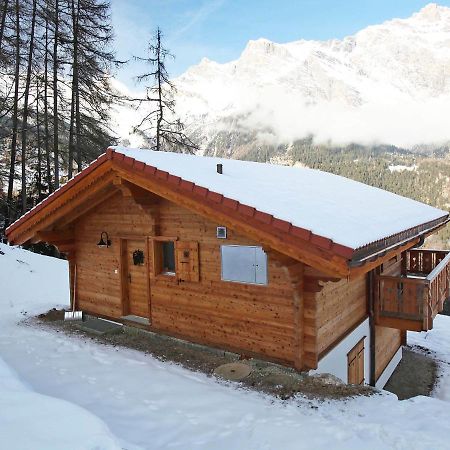 Chalet Chloe By Interhome Ovronnaz Zewnętrze zdjęcie