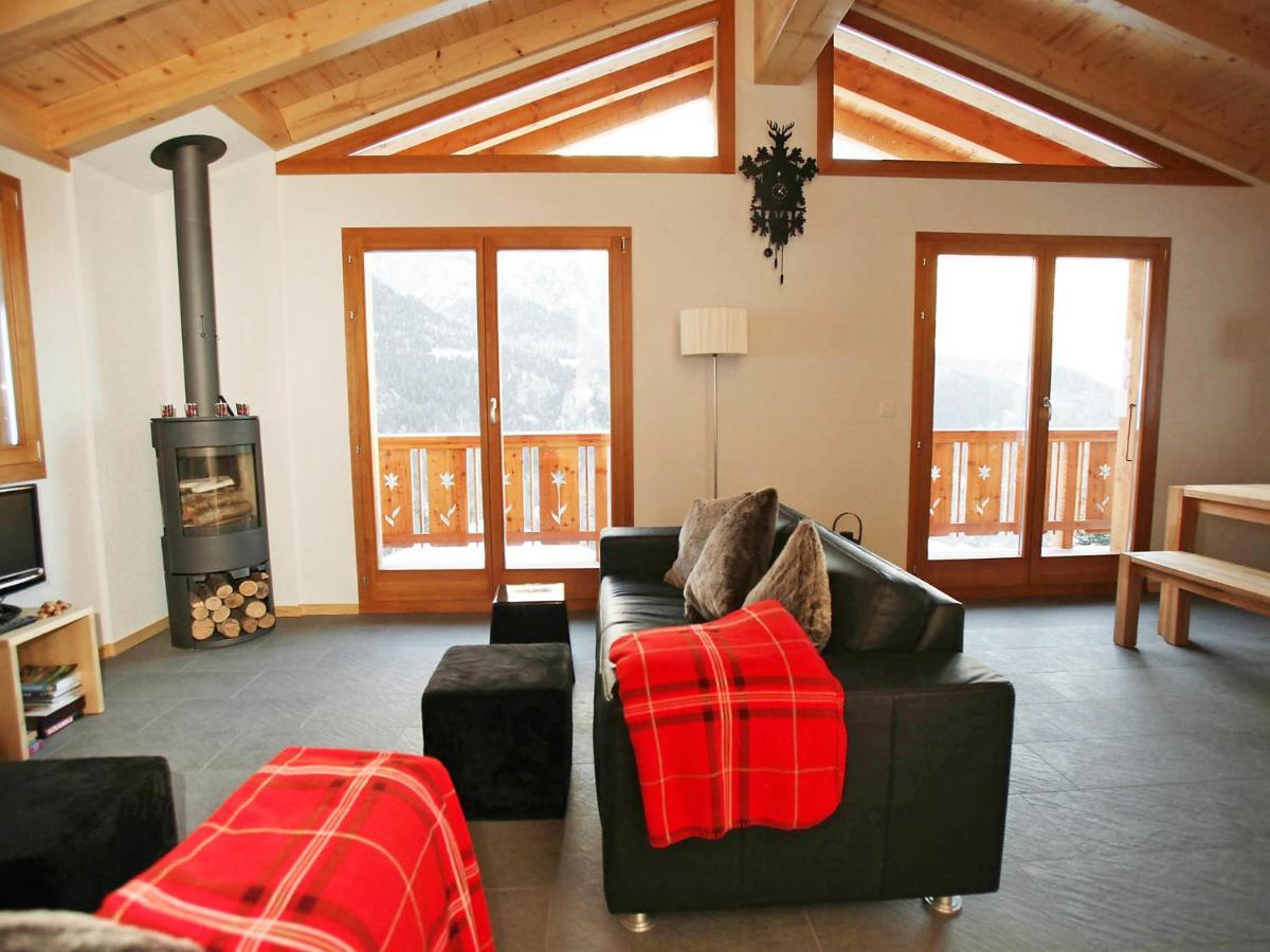 Chalet Chloe By Interhome Ovronnaz Zewnętrze zdjęcie