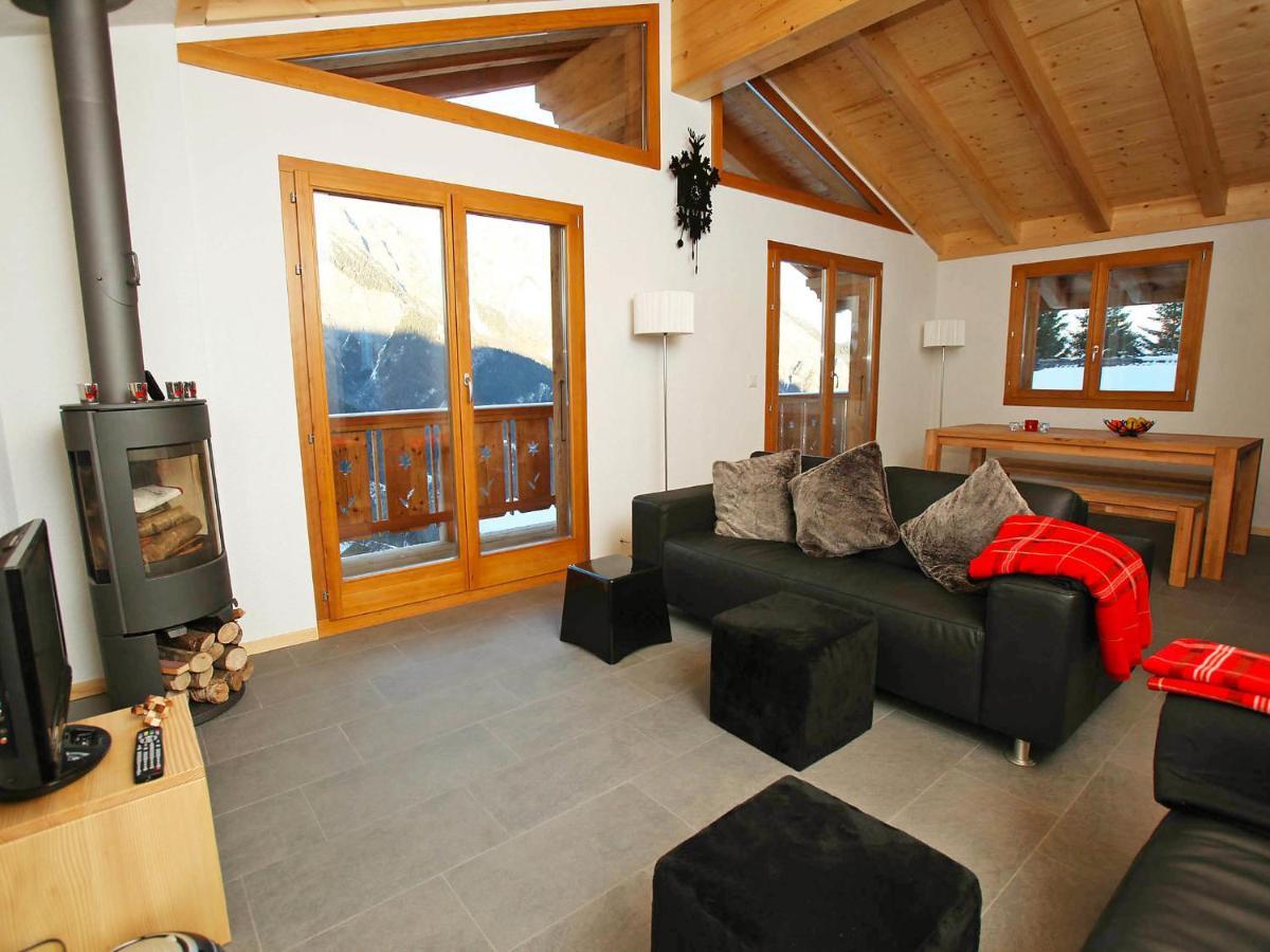 Chalet Chloe By Interhome Ovronnaz Zewnętrze zdjęcie