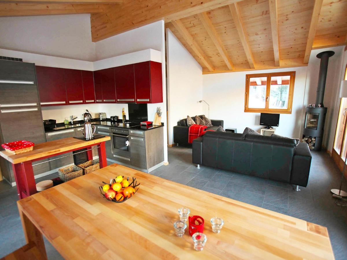 Chalet Chloe By Interhome Ovronnaz Zewnętrze zdjęcie