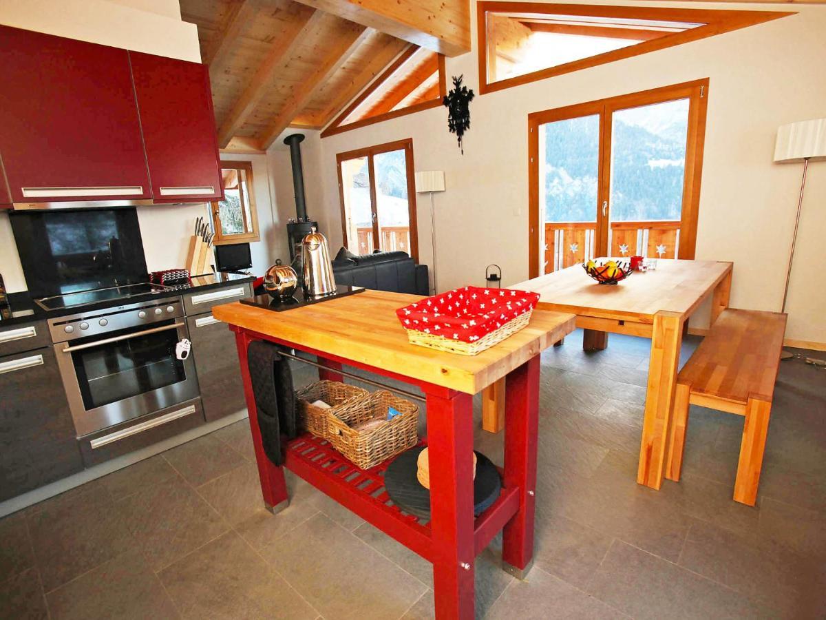 Chalet Chloe By Interhome Ovronnaz Zewnętrze zdjęcie