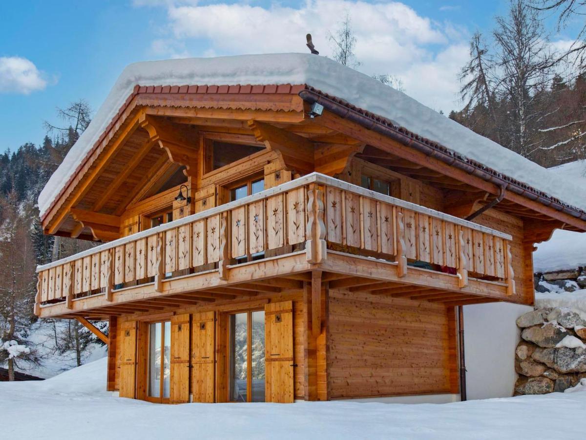 Chalet Chloe By Interhome Ovronnaz Zewnętrze zdjęcie