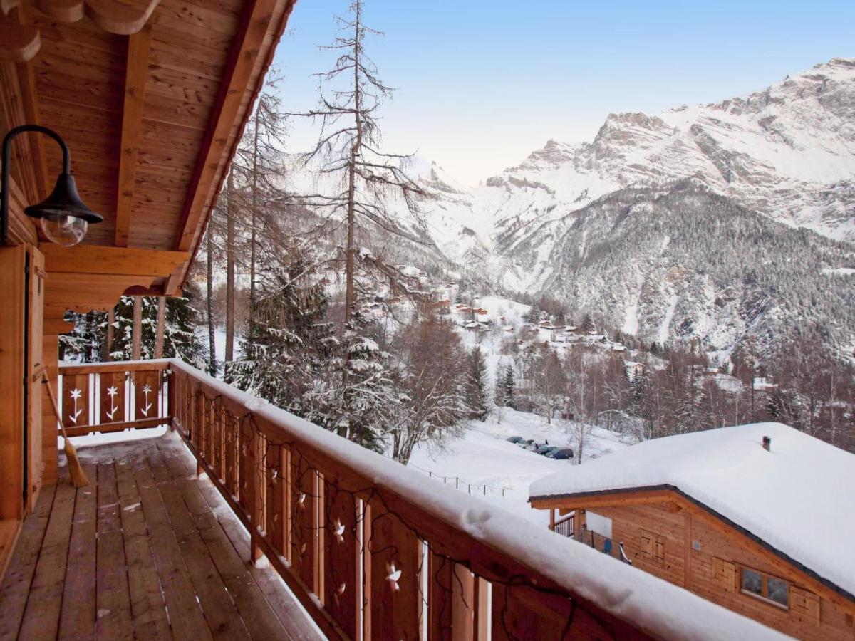 Chalet Chloe By Interhome Ovronnaz Zewnętrze zdjęcie